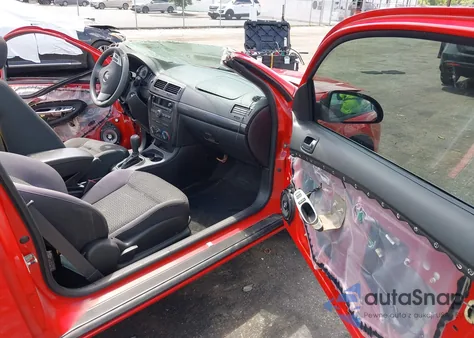 2009 Pontiac G5 из США, поврежденный, VIN 1G2AS18H797133426